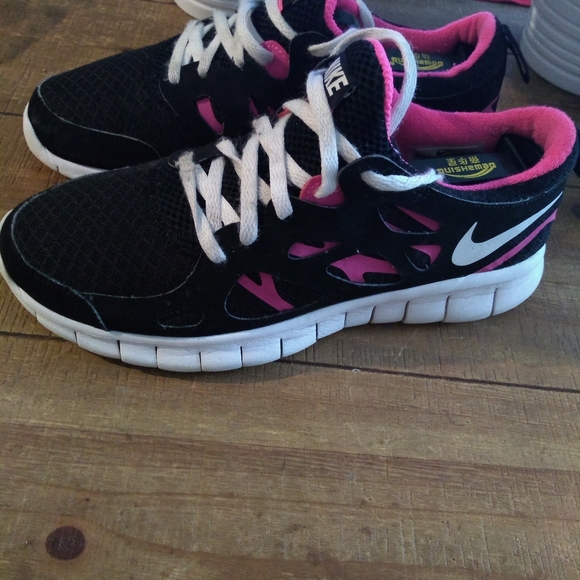 Nike Free Run 2 Girls youths size 6y - Picture 5 of 9